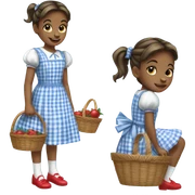Dorothy sticker