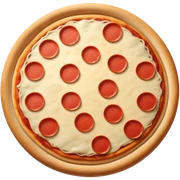 Pizza sticker