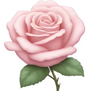 Cœur pastel rose sticker