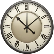 clock sticker