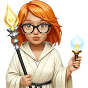Ivory Enchanter sticker