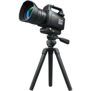 video camera sticker
