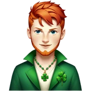 Clover Charm sticker