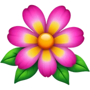 Flower  sticker