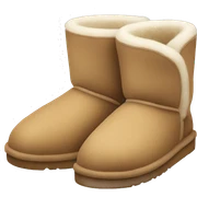 ugg slippers sticker