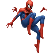 Spider man sticker