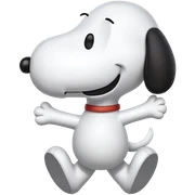 Snoopy sticker