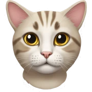 Cat sticker