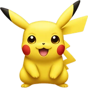 Pikachu sticker