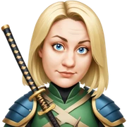 Samurai Sentry sticker