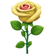 rose toy sticker