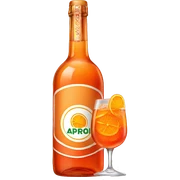 Aperol spritz sticker