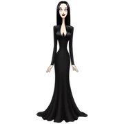 Morticia Addams sticker