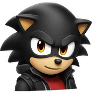 Shadow the Hedgehog sticker