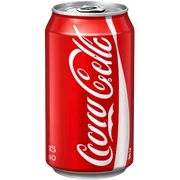 Coca cola sticker