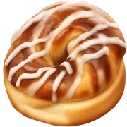 Cinnamon bun sticker
