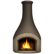 Chimenea sticker