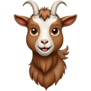 goat sticker
