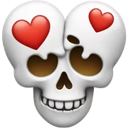 💀❤️ sticker