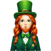 Classy Irish sticker