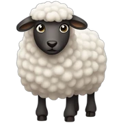 Sheep sticker