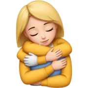 Hug sticker
