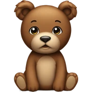 Teddy  sticker