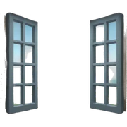 open window sticker