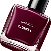 Burgundy nail polish Chanel bottle  sticker