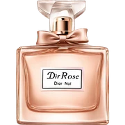 Realistic Dior rose gold perfume sticker