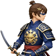 Samurai Strategist sticker