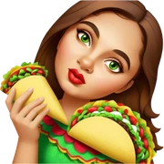 Taco Aficionado sticker