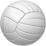 Volleyball sticker