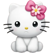 Hello kitty sticker
