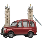 London  sticker