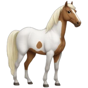 Caballo sticker