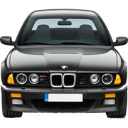 BMW m5 sticker