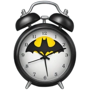 Batman alarm clock sticker