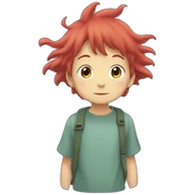 ghibli-ponyo sticker