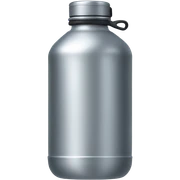 Metal water bottle sticker