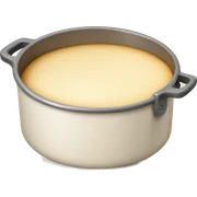 Cream pan  sticker