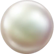 Pearl stone  sticker