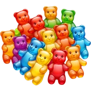 Gummibären sticker