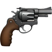 Revolver sticker