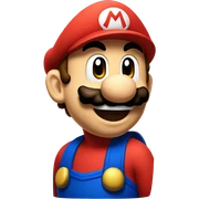 Super mario sticker