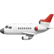 Airplane sticker