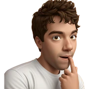 thoughtful boy indoors portrait sticker