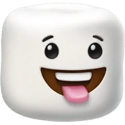 Marshmallow  sticker