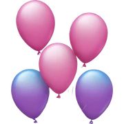 Balloons  sticker