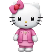 hello kitty sticker